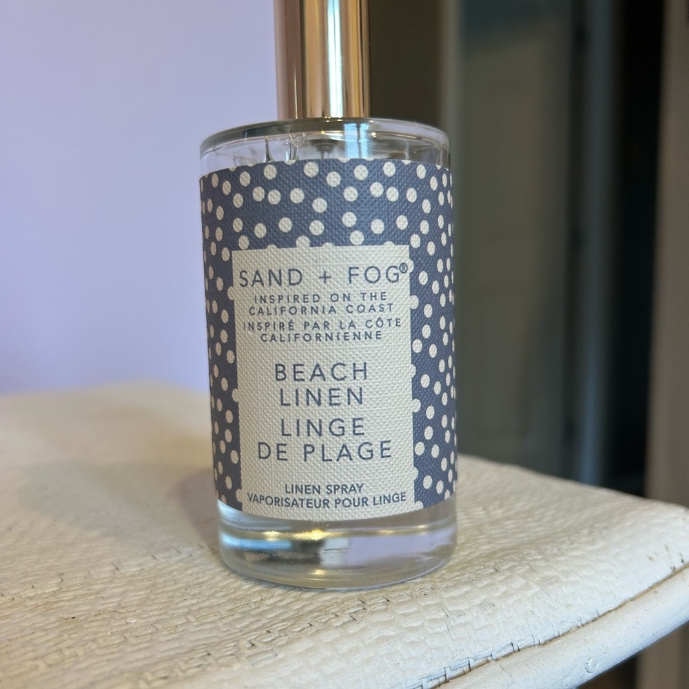 Sand + Fog Beach Linen Spray - Gray